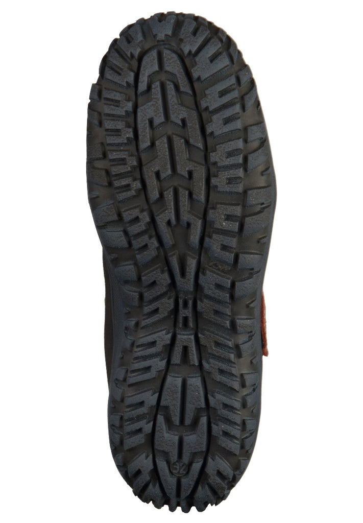 Primigi Stiefelette Veloursleder/Mesh Notte - surf4shoes