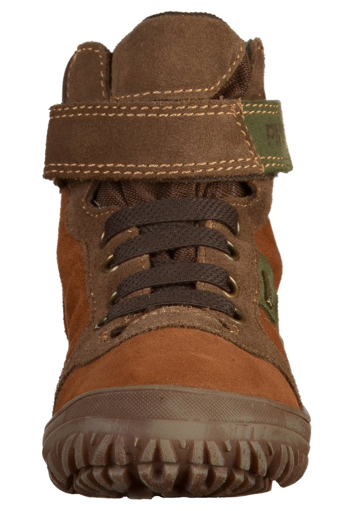 Primigi Stiefelette Veloursleder/Mesh Cuoio - surf4shoes