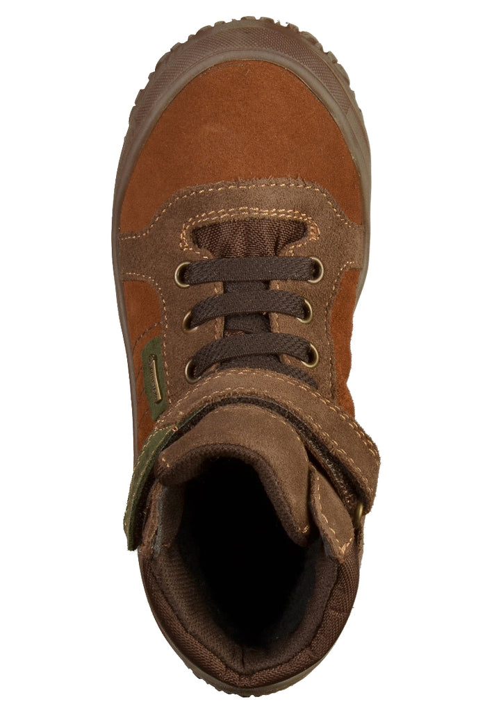 Primigi Stiefelette Veloursleder/Mesh Cuoio - surf4shoes