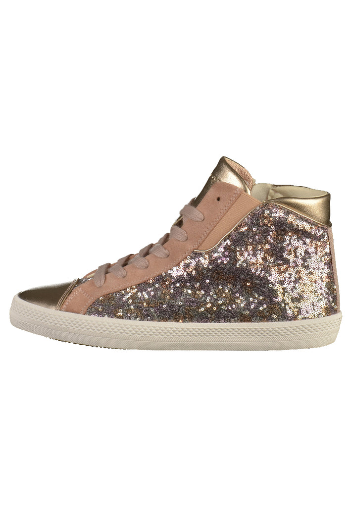 Geox Sneaker Lederimitat Rose - surf4shoes
