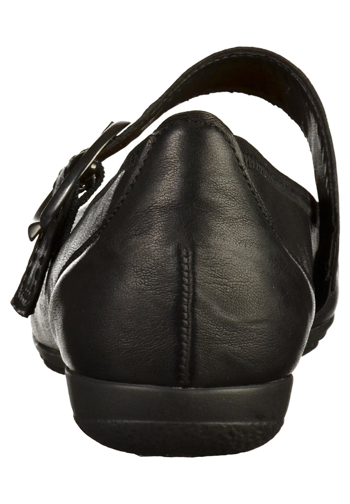 Gabor Ballerinas Leder Schwarz - surf4shoes