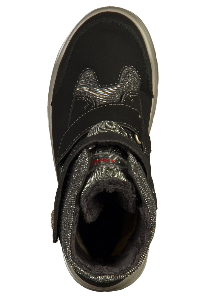 Ricosta Stiefelette Leder/Textil Schwarz - surf4shoes