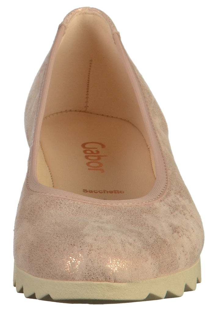 Gabor Pumps Leder Rosa - surf4shoes