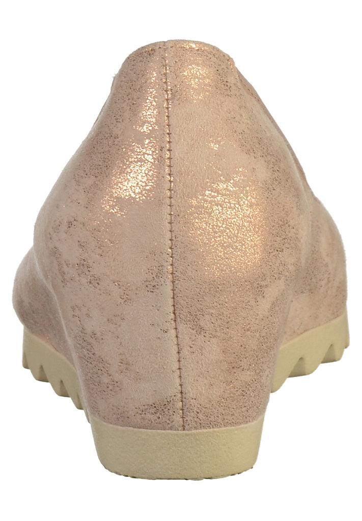 Gabor Pumps Leder Rosa - surf4shoes