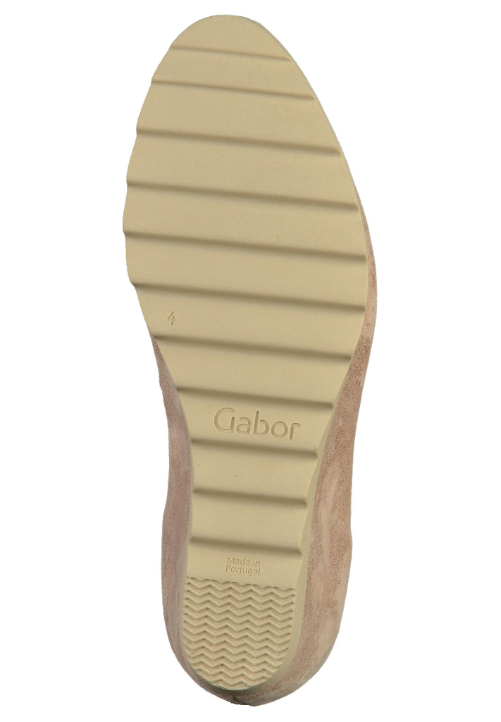 Gabor Pumps Leder Rosa - surf4shoes