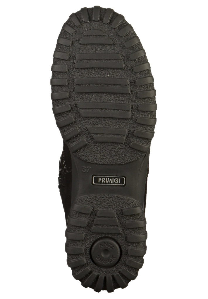 Primigi Stiefel Leder/Textil Schwarz - surf4shoes