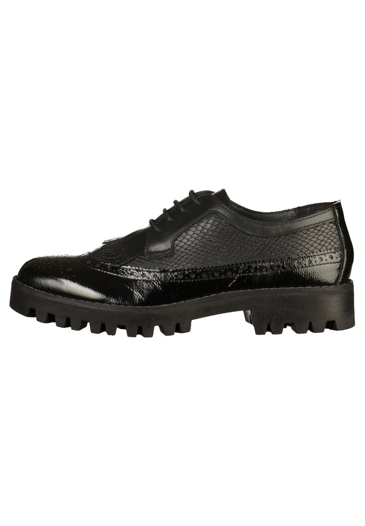 IGI&CO Halbschuhe Leder Schwarz - surf4shoes