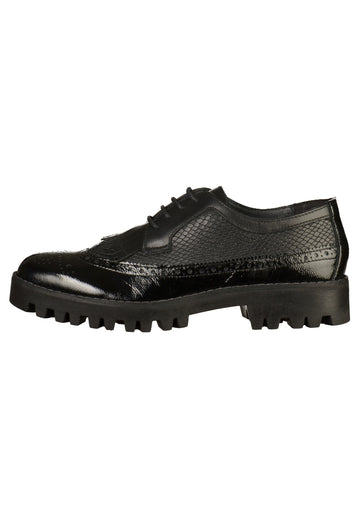 IGI&CO Halbschuhe Leder Schwarz - surf4shoes