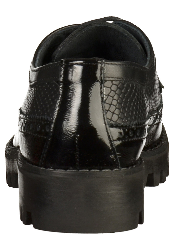 IGI&CO Halbschuhe Leder Schwarz - surf4shoes