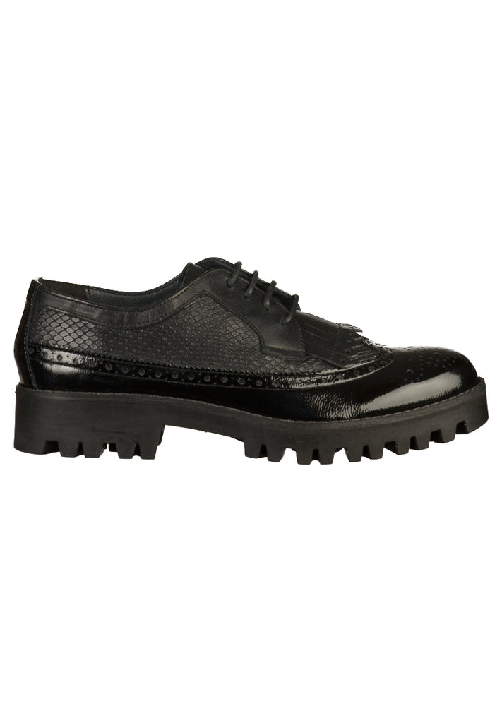 IGI&CO Halbschuhe Leder Schwarz - surf4shoes