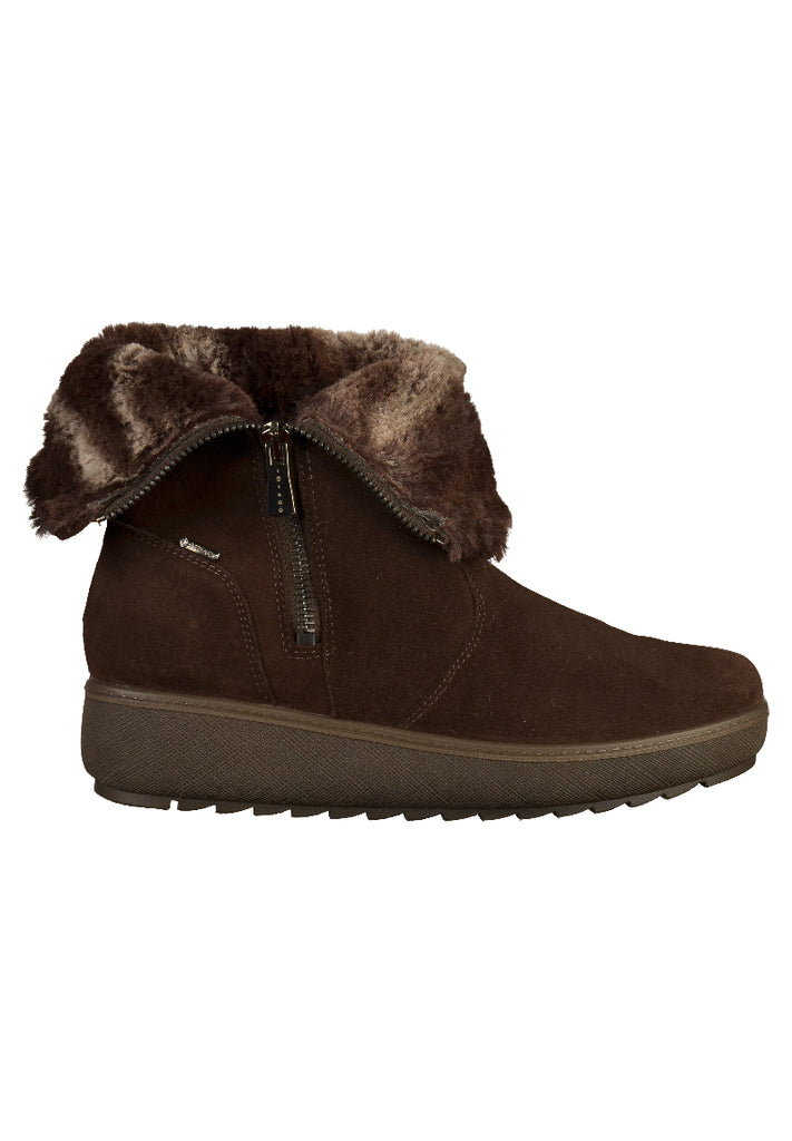 IGI&CO Stiefelette Veloursleder Moro - surf4shoes