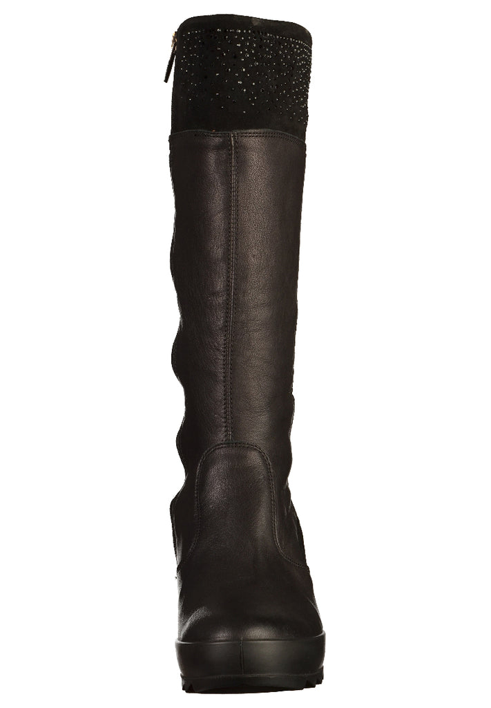 IGI&CO Stiefel Leder Schwarz - surf4shoes