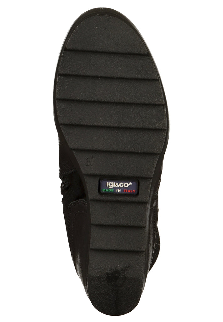 IGI&CO Stiefel Leder Schwarz - surf4shoes