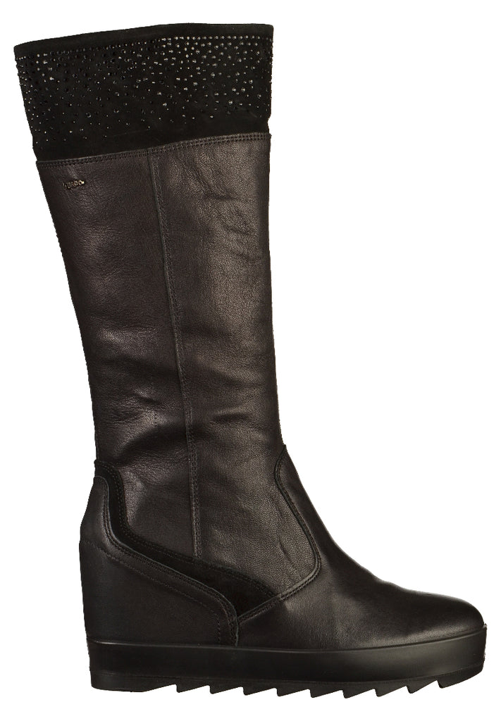 IGI&CO Stiefel Leder Schwarz - surf4shoes