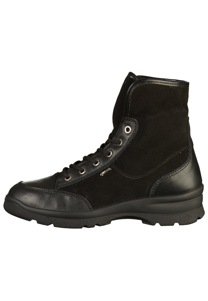 IGI&CO Halbschuhe Leder Schwarz - surf4shoes