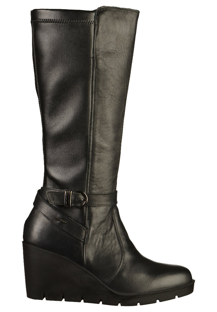 IGI&CO Stiefel Leder Schwarz - surf4shoes