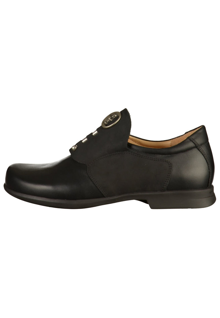 Think! Slipper Leder Schwarz - surf4shoes