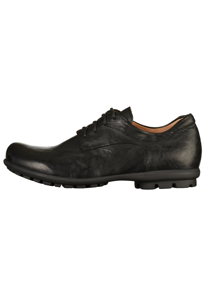 Think! Halbschuhe Leder Schwarz - surf4shoes