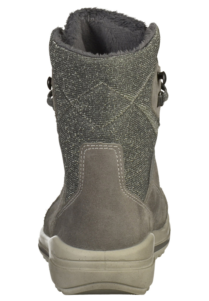 Ricosta Stiefelette Leder Grau - surf4shoes