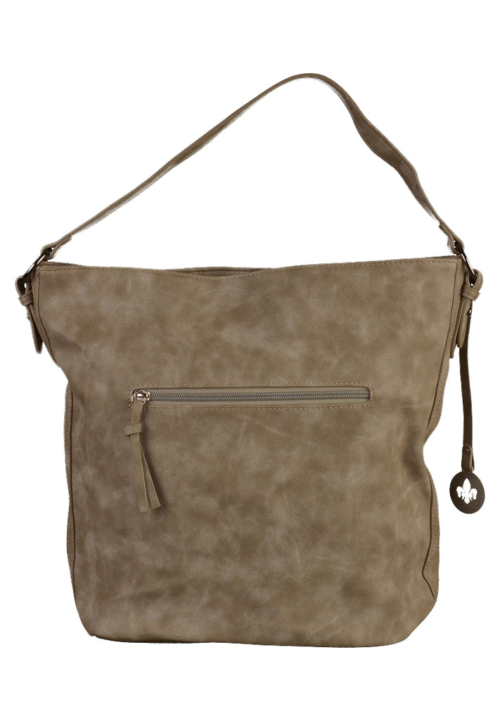 Rieker Taschen Lederimitat Braun - surf4shoes