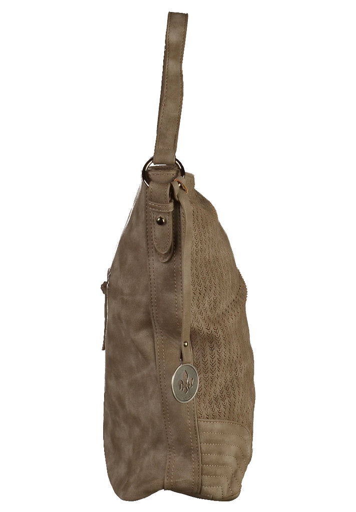 Rieker Taschen Lederimitat Braun - surf4shoes