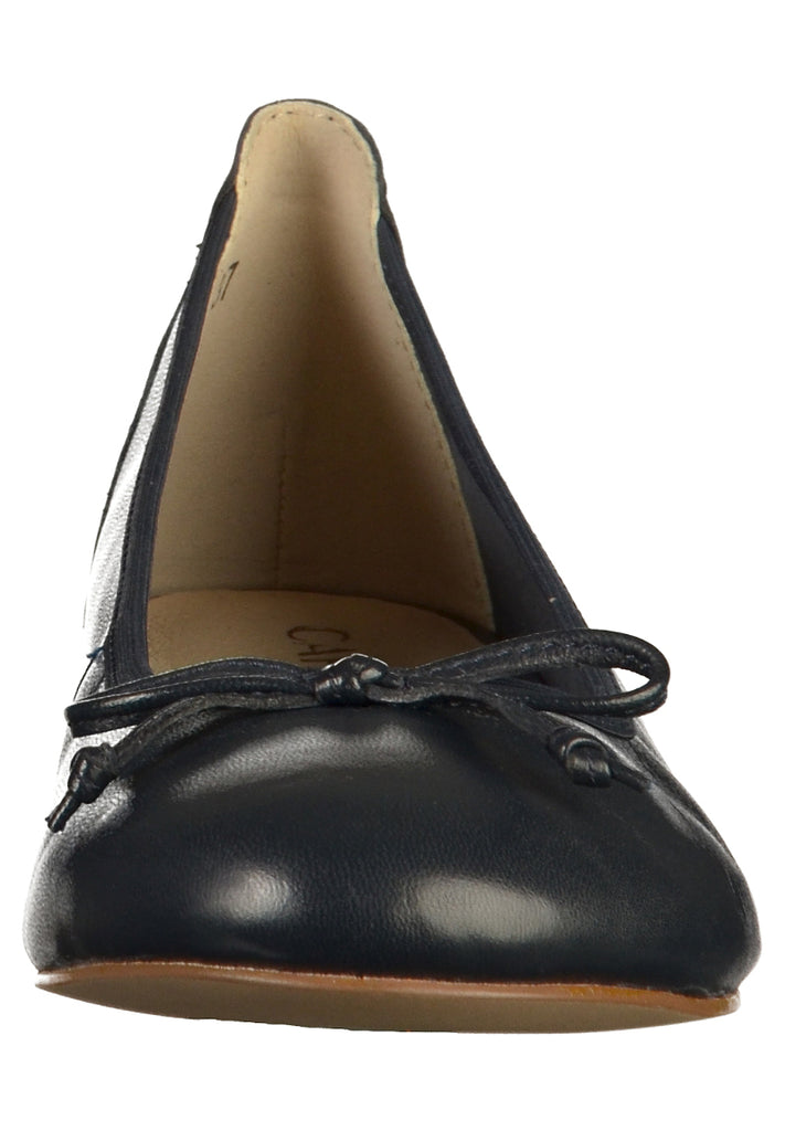 Caprice Ballerinas Leder Dunkelblau - surf4shoes