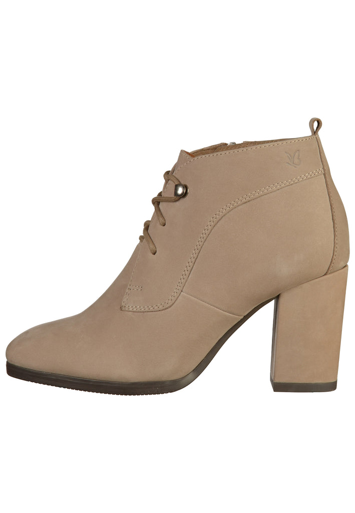 Caprice Stiefelette Leder Sand - surf4shoes