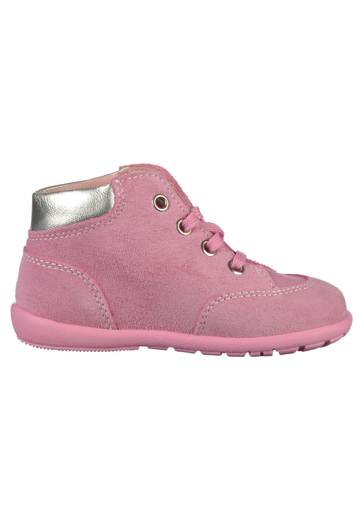 Richter Sneaker Veloursleder Rosa - surf4shoes