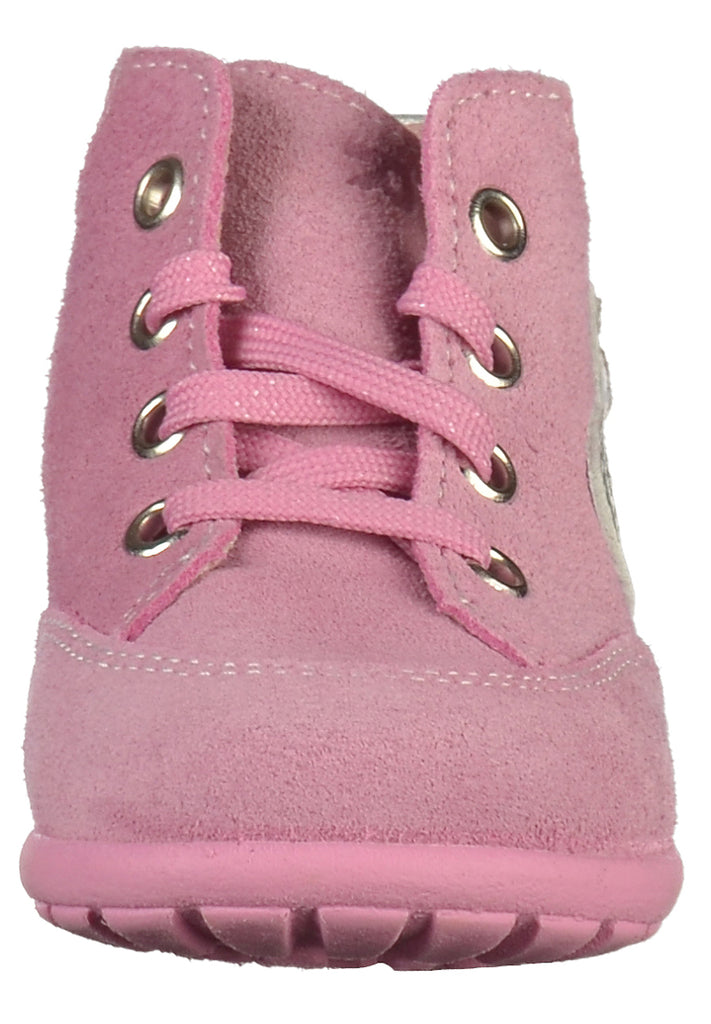 Richter Sneaker Veloursleder Rosa - surf4shoes