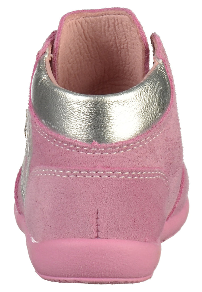 Richter Sneaker Veloursleder Rosa - surf4shoes