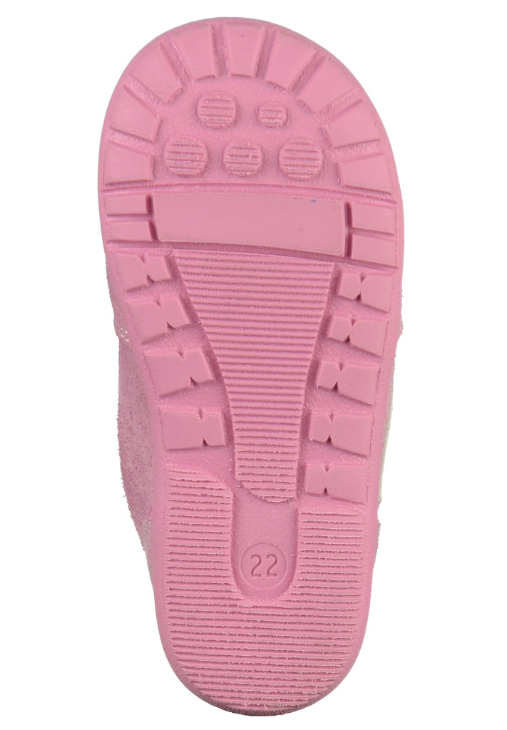Richter Sneaker Veloursleder Rosa - surf4shoes