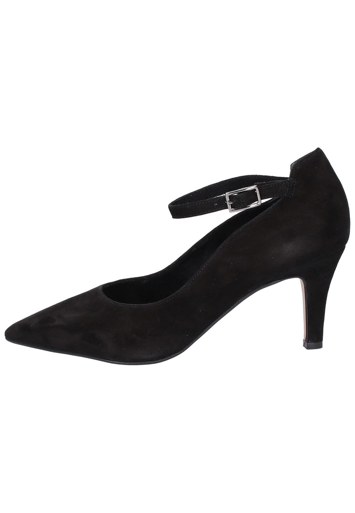 Tamaris Pumps Leder Schwarz - surf4shoes