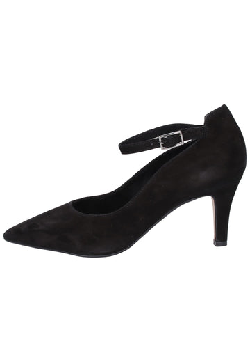 Tamaris Pumps Leder Schwarz - surf4shoes