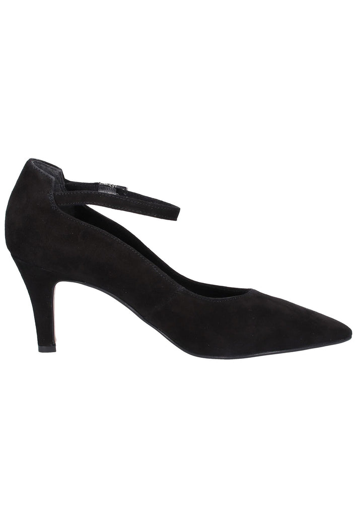 Tamaris Pumps Leder Schwarz - surf4shoes