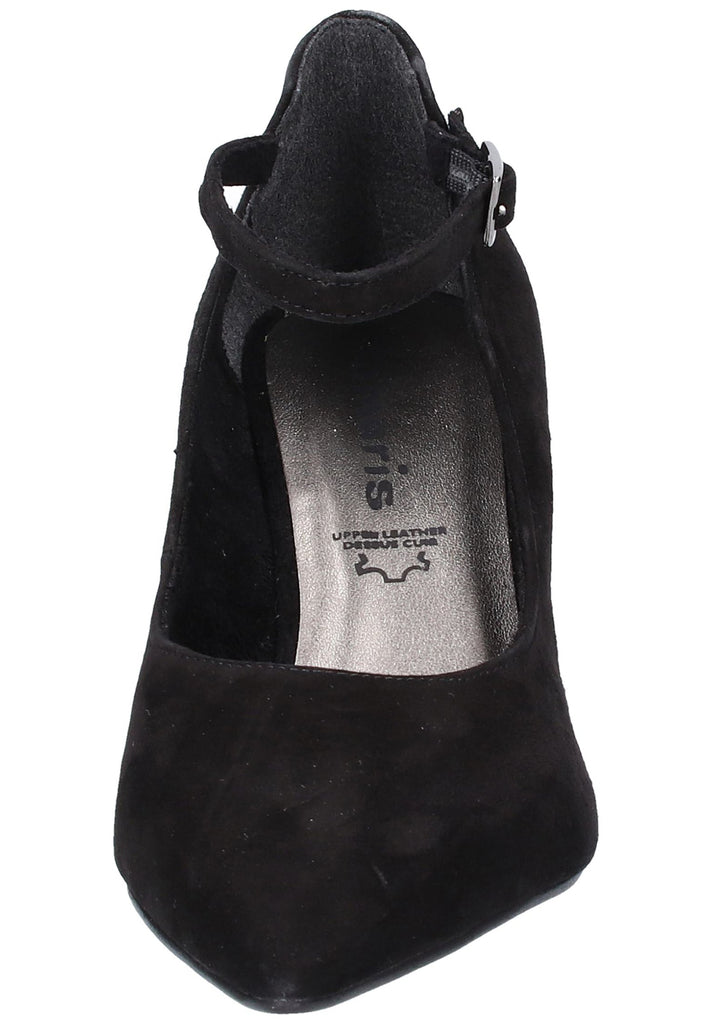 Tamaris Pumps Leder Schwarz - surf4shoes