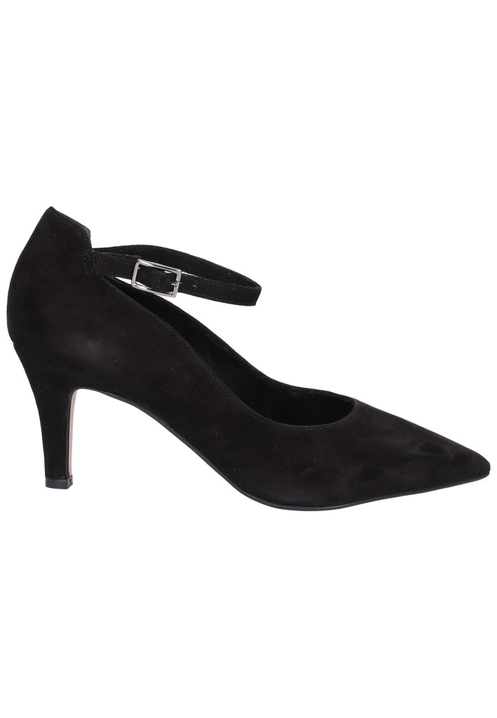 Tamaris Pumps Leder Schwarz - surf4shoes