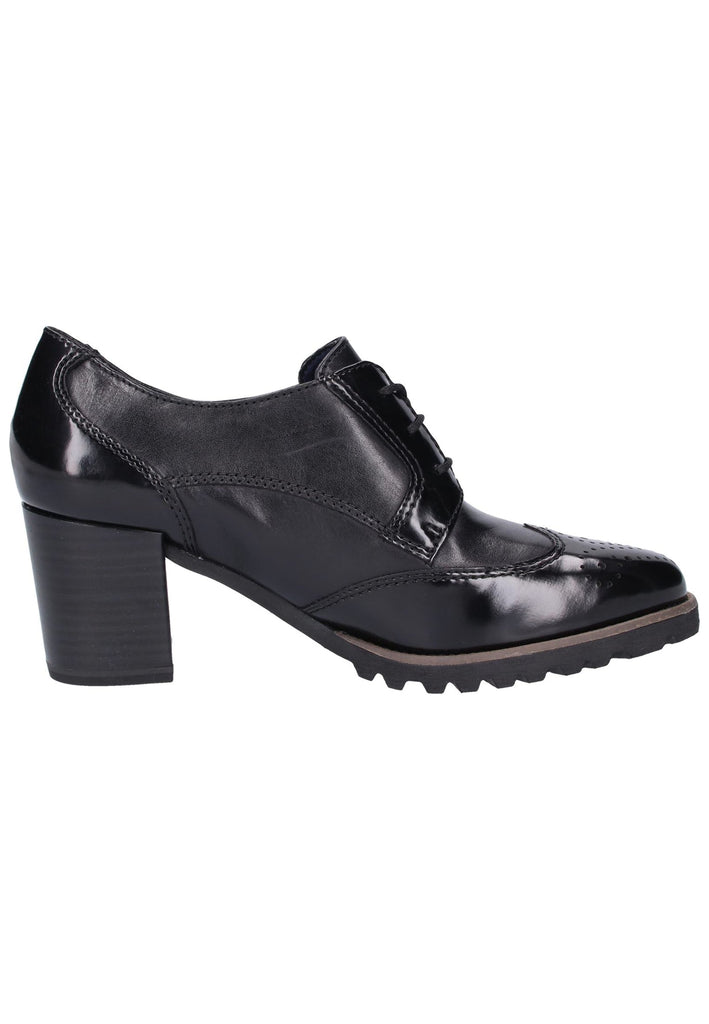 Tamaris Pumps Leder Schwarz - surf4shoes