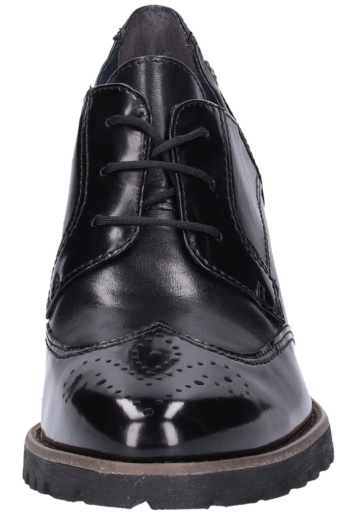 Tamaris Pumps Leder Schwarz - surf4shoes