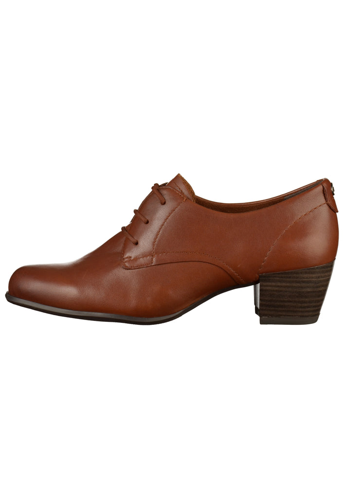 Tamaris Halbschuhe Leder Braun - surf4shoes