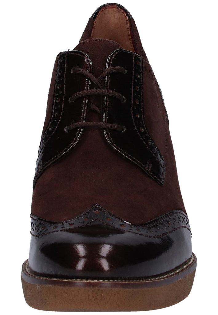 Tamaris Pumps Leder Braun - surf4shoes