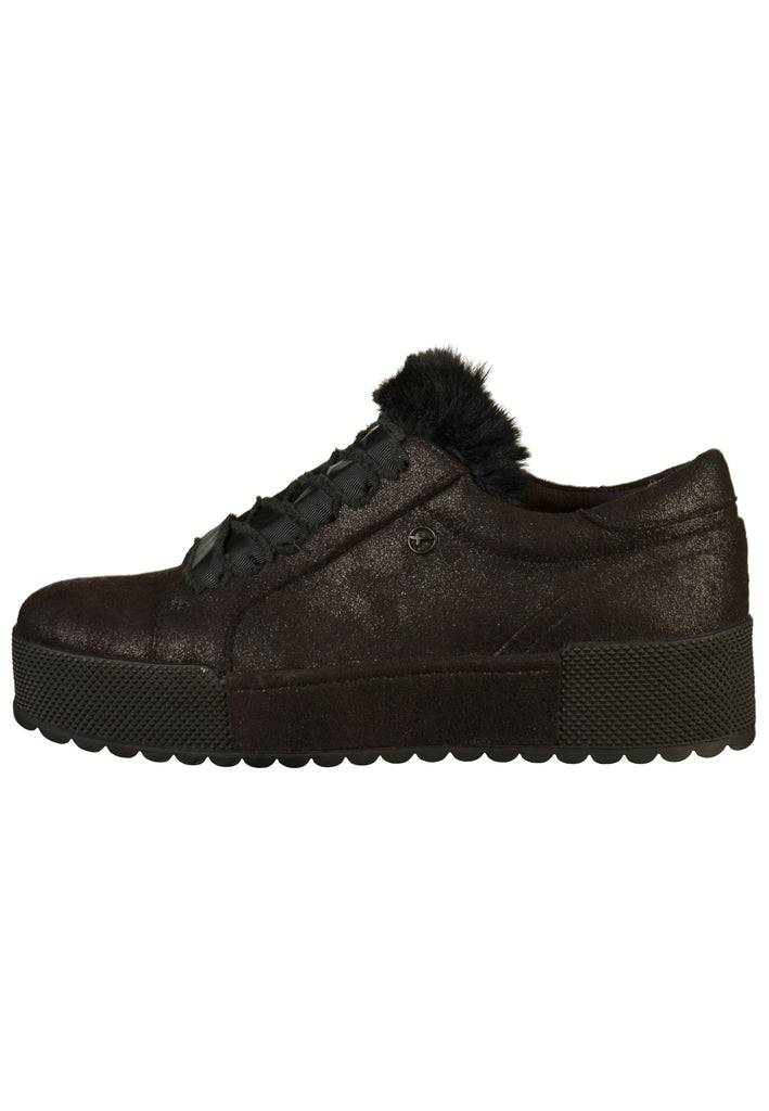 Tamaris Sneaker Textil Schwarz - surf4shoes