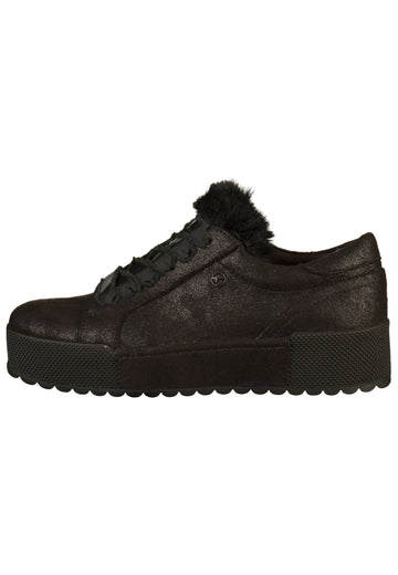 Tamaris Sneaker Textil Schwarz - surf4shoes