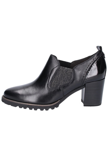 Tamaris Pumps Leder Schwarz - surf4shoes