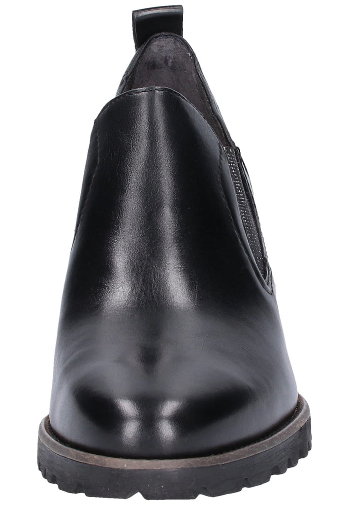 Tamaris Pumps Leder Schwarz - surf4shoes
