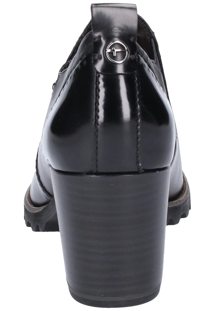 Tamaris Pumps Leder Schwarz - surf4shoes