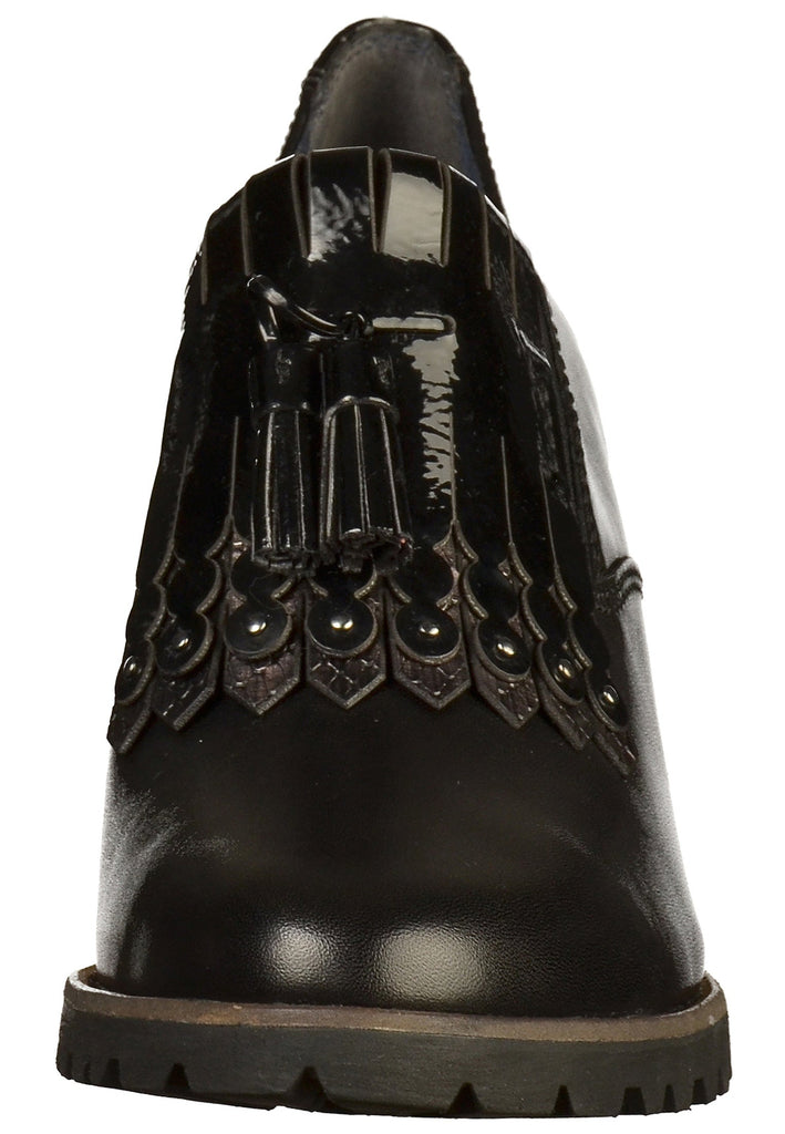 Tamaris Pumps Leder Schwarz - surf4shoes