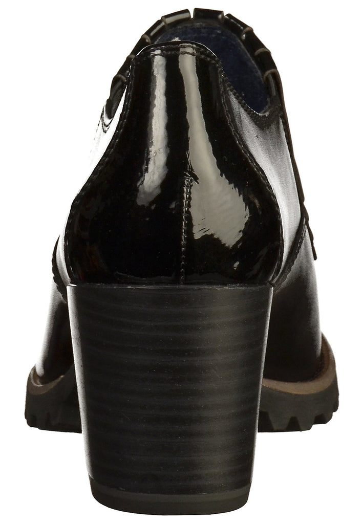 Tamaris Pumps Leder Schwarz - surf4shoes