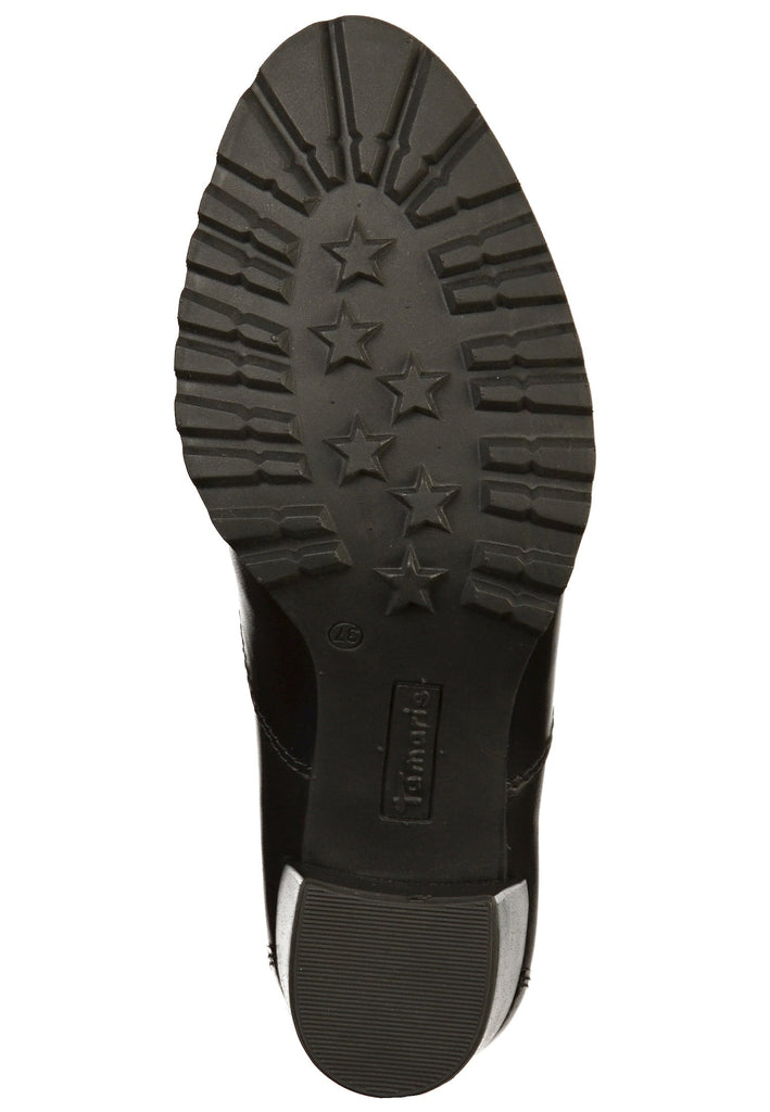 Tamaris Pumps Leder Schwarz - surf4shoes