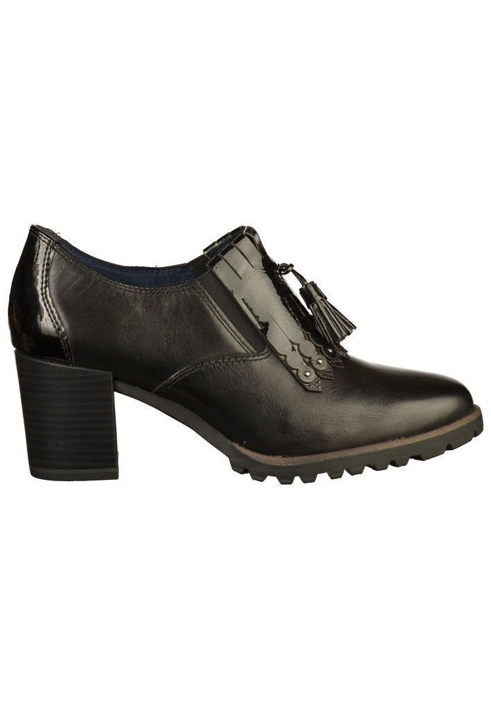 Tamaris Pumps Leder Schwarz - surf4shoes