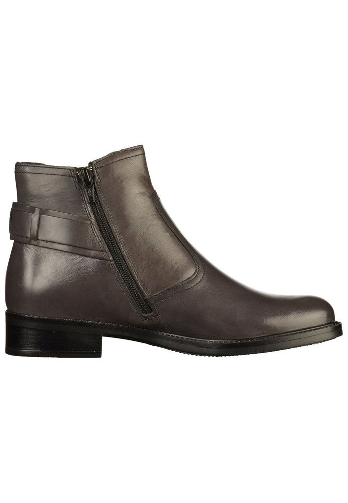 Tamaris Stiefelette Leder Anthrazit - surf4shoes